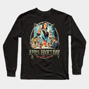 Vintage April Fool's Day 1986 Long Sleeve T-Shirt